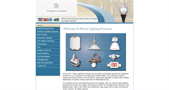 Desktop Screenshot of meyerlightingproducts.com